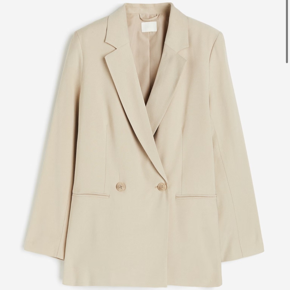 H&M Double Breasted Jacket